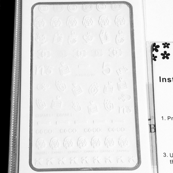 NWT Nail Art Design Decal Stickers N°60! - Picture 13 of 16